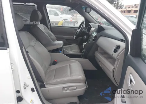 2010 Honda Pilot Touring z USA, uszkodzony, nr VIN 5FNYF3H94AB015822